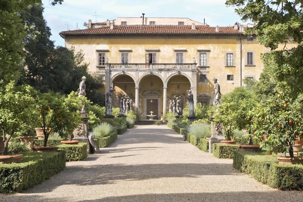 ARTIGIANATO E PALAZZO TORNA AL GIARDINO CORSINI A FIRENZE