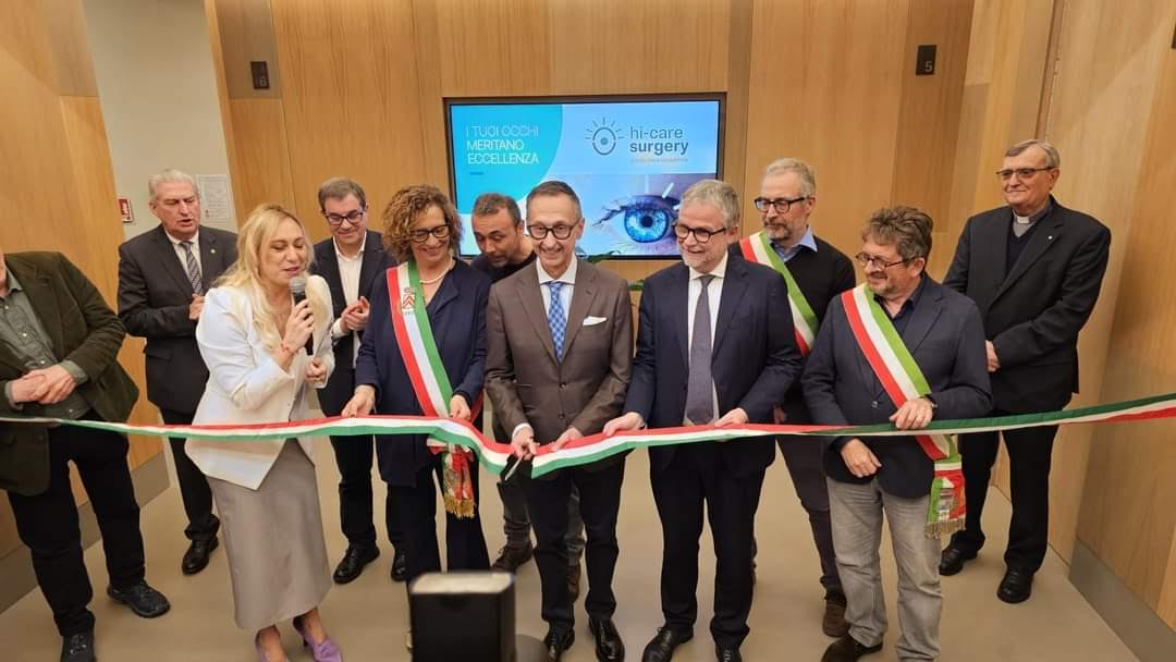 Inaugurato hi-care surgery, il centro di eccellenza oculistica e chirurgia refrattiva a due passi da Firenze