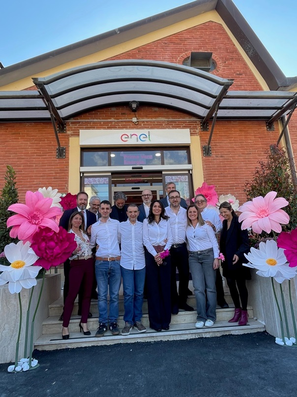 Enel Store Firenze team completo