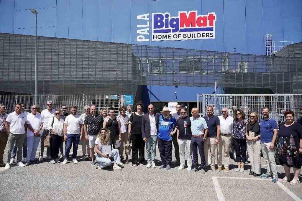 La casa del volley toscano cambia nome: a Firenze Pala Wanny diventa Pala BigMat