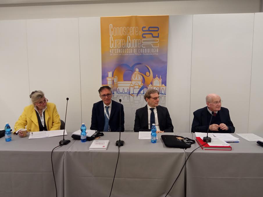 Alla Fortezza da Basso la 43ª edizione del Congresso “Conoscere e curare il cuore”