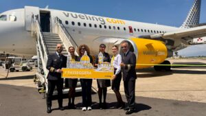 Vueling_primo volo Firenze-Minorca (1)